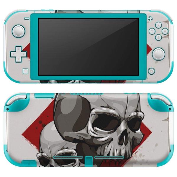 igsticker Nintendo Switch Lite ��p �f�U�C���X�L���V�[�� �S�� �C�V�� ��p �j���e���h�[ �X�C�b�` ���C�g  �h�N���@�[���@�g�����v 002964