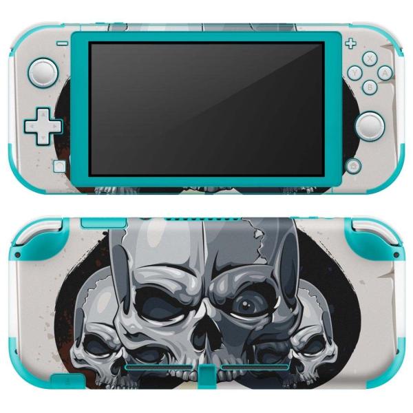 igsticker Nintendo Switch Lite ��p �f�U�C���X�L���V�[�� �S�� �C�V�� ��p �j���e���h�[ �X�C�b�` ���C�g  �h�N���@�[���@�g�����v 002965