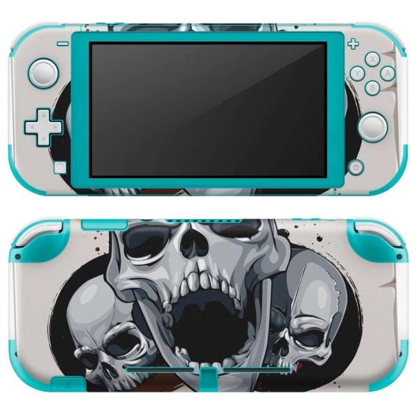 igsticker Nintendo Switch Lite ��p �f�U�C���X�L���V�[�� �S�� �C�V�� ��p �j���e���h�[ �X�C�b�` ���C�g  �h�N���@�[���@�g�����v 002966