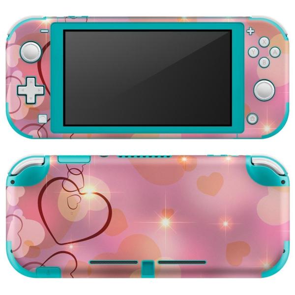 igsticker Nintendo Switch Lite ��p �f�U�C���X�L���V�[�� �S�� �C�V�� ��p �j���e���h�[ �X�C�b�` ���C�g  �n�[�g�@�s���N 003148