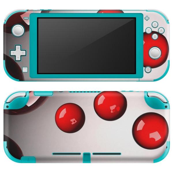 igsticker Nintendo Switch Lite ��p �f�U�C���X�L���V�[�� �S�� �C�V�� ��p �j���e���h�[ �X�C�b�` ���C�g  �V���v���@�ԁ@�O���[ 003330