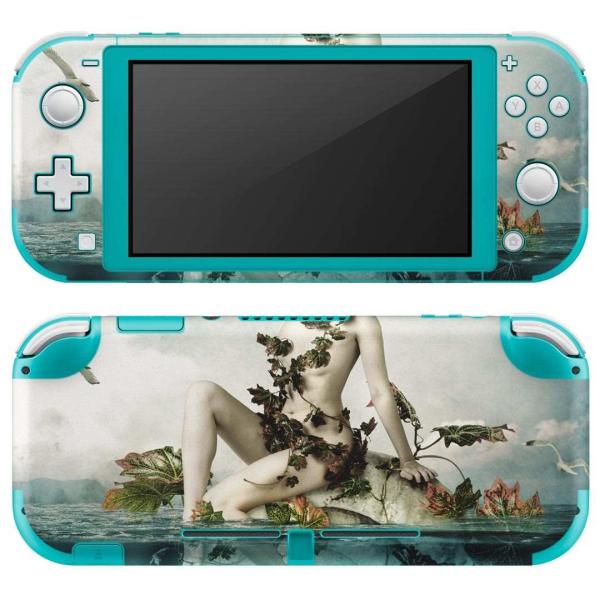 igsticker Nintendo Switch Lite ��p �f�U�C���X�L���V�[�� �S�� �C�V�� ��p �j���e���h�[ �X�C�b�` ���C�g  �l���@�O���l�@�C 003346
