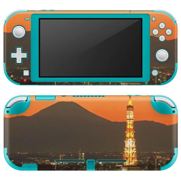 igsticker Nintendo Switch Lite ��p �f�U�C���X�L���V�[�� �S�� �C�V�� ��p �j���e���h�[ �X�C�b�` ���C�g  �ʐ^�@���i�@�i�F 003407
