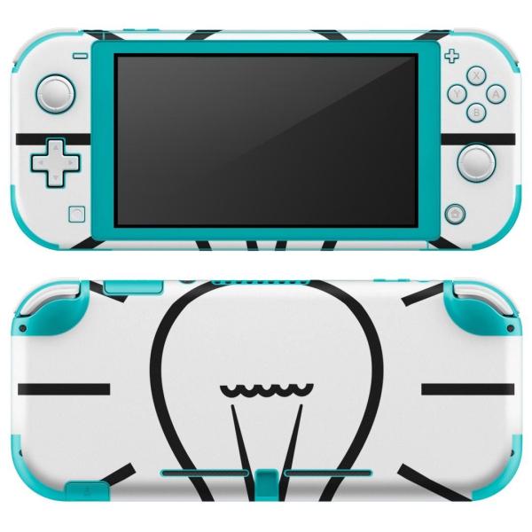igsticker Nintendo Switch Lite ��p �f�U�C���X�L���V�[�� �S�� �C�V�� ��p �j���e���h�[ �X�C�b�` ���C�g  �V���v���@�C���X�g 003539
