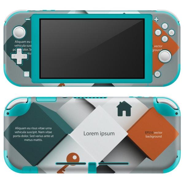igsticker Nintendo Switch Lite p fUCXLV[ S CV p jeh[ XCb` Cg  ́@p@ 003542