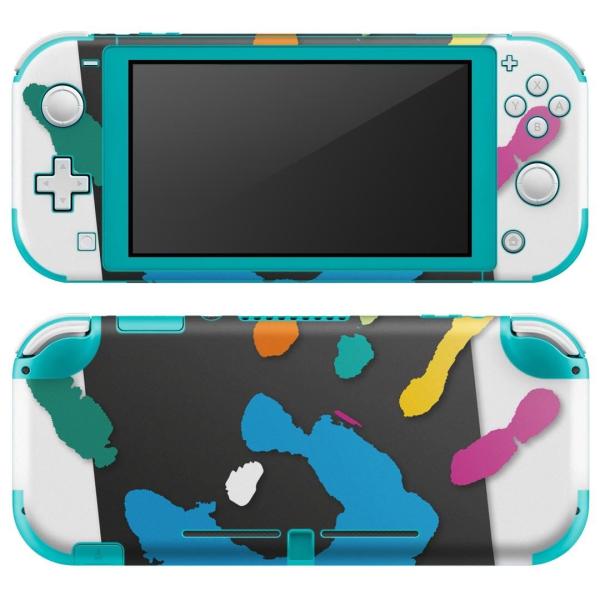 igsticker Nintendo Switch Lite ��p �f�U�C���X�L���V�[�� �S�� �C�V�� ��p �j���e���h�[ �X�C�b�` ���C�g  ��`�@�J���t���@�V���v�� 003631