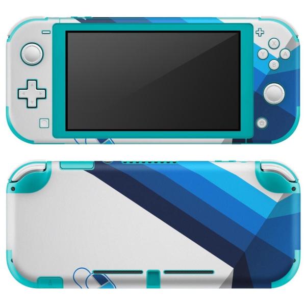 igsticker Nintendo Switch Lite ��p �f�U�C���X�L���V�[�� �S�� �C�V�� ��p �j���e���h�[ �X�C�b�` ���C�g  �����@�V���v���@�� 003651