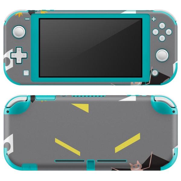 igsticker Nintendo Switch Lite ��p �f�U�C���X�L���V�[�� �S�� �C�V�� ��p �j���e���h�[ �X�C�b�` ���C�g  �L�����N�^�[�@�R�E�����@�O���[ 003739
