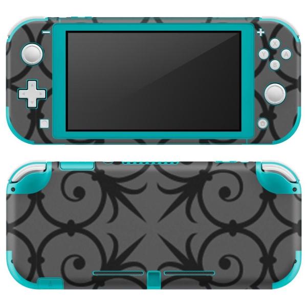 igsticker Nintendo Switch Lite ��p �f�U�C���X�L���V�[�� �S�� �C�V�� ��p �j���e���h�[ �X�C�b�` ���C�g  �͗l�@�G���K���g�@�O���[ 003831