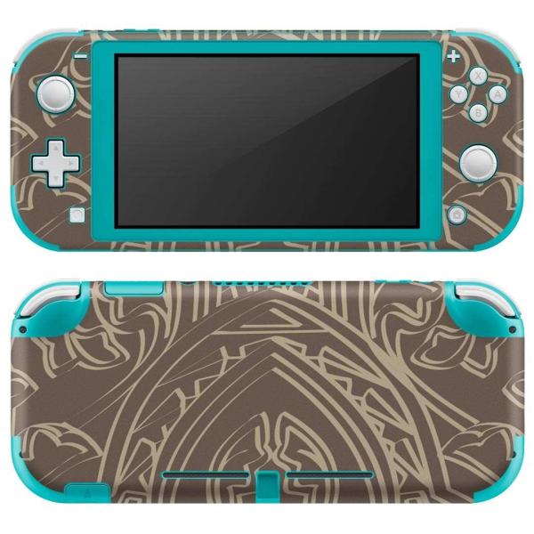 igsticker Nintendo Switch Lite ��p �f�U�C���X�L���V�[�� �S�� �C�V�� ��p �j���e���h�[ �X�C�b�` ���C�g  �͗l�@�G���K���g�@�O���[ 003867