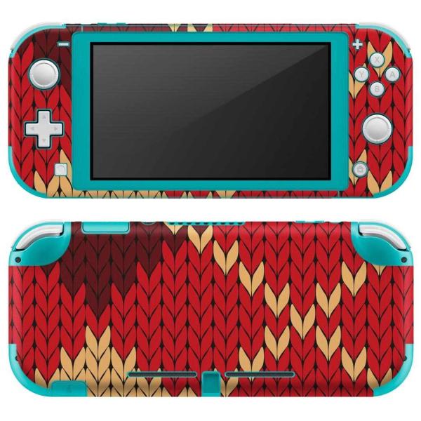 igsticker Nintendo Switch Lite ��p �f�U�C���X�L���V�[�� �S�� �C�V�� ��p �j���e���h�[ �X�C�b�` ���C�g  �`�F�b�N�@�ԁ@�u���E�� 003888