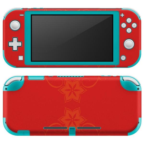 igsticker Nintendo Switch Lite ��p �f�U�C���X�L���V�[�� �S�� �C�V�� ��p �j���e���h�[ �X�C�b�` ���C�g  �ԁ@�t�����[�@�� 003906