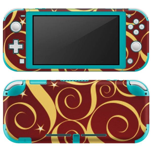 igsticker Nintendo Switch Lite ��p �f�U�C���X�L���V�[�� �S�� �C�V�� ��p �j���e���h�[ �X�C�b�` ���C�g  �͗l�@�ԁ@���F 003908