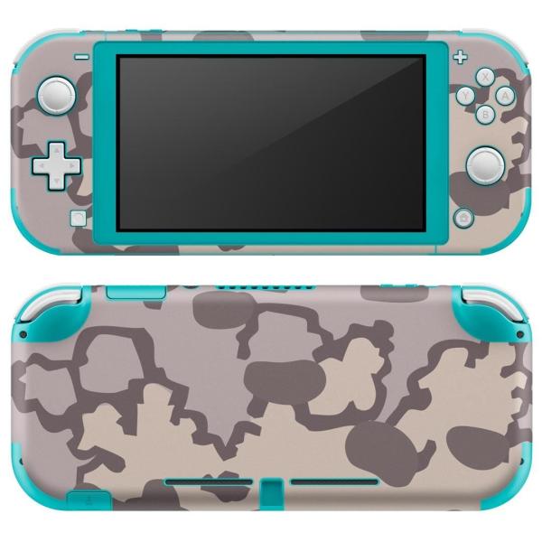 igsticker Nintendo Switch Lite ��p �f�U�C���X�L���V�[�� �S�� �C�V�� ��p �j���e���h�[ �X�C�b�` ���C�g  �͗l�@�O���[ 004129