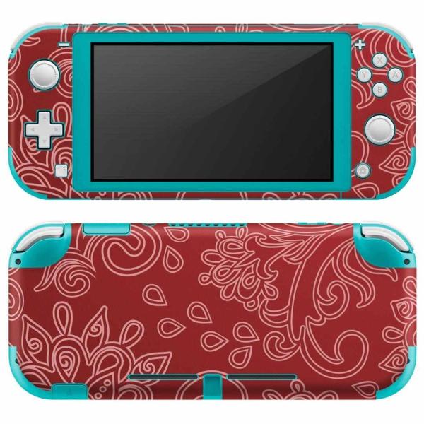 igsticker Nintendo Switch Lite ��p �f�U�C���X�L���V�[�� �S�� �C�V�� ��p �j���e���h�[ �X�C�b�` ���C�g  �͗l�@�G���K���g�@�� 004131