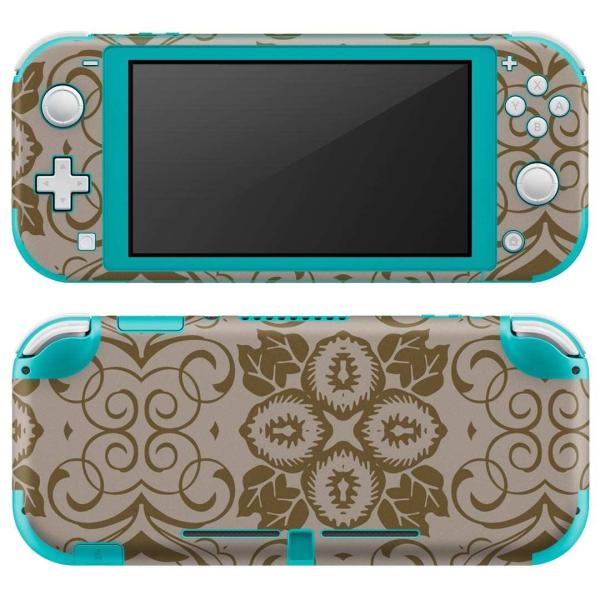 igsticker Nintendo Switch Lite ��p �f�U�C���X�L���V�[�� �S�� �C�V�� ��p �j���e���h�[ �X�C�b�` ���C�g  �͗l�@�G���K���g�@�O���[ 004219