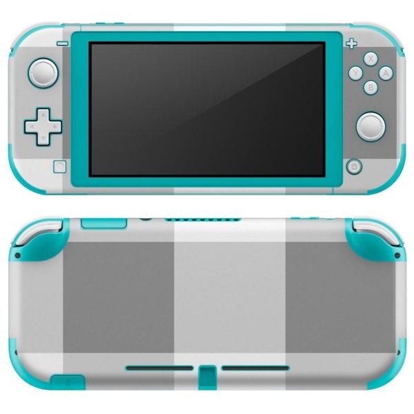igsticker Nintendo Switch Lite ��p �f�U�C���X�L���V�[�� �S�� �C�V�� ��p �j���e���h�[ �X�C�b�` ���C�g  �`�F�b�N�@���@�O���[ 004228