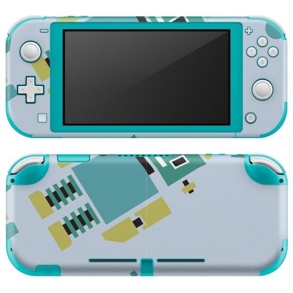 igsticker Nintendo Switch Lite p fUCXLV[ S CV p jeh[ XCb` Cg  {bg@LN^[@ 004271
