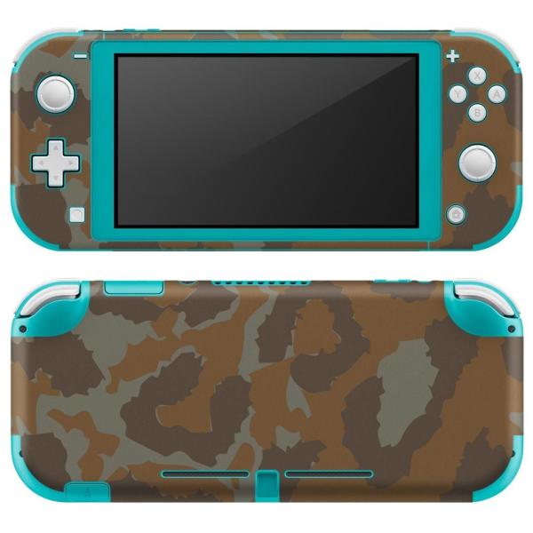igsticker Nintendo Switch Lite ��p �f�U�C���X�L���V�[�� �S�� �C�V�� ��p �j���e���h�[ �X�C�b�` ���C�g  �^���@�͗l�@�u���E�� 004315