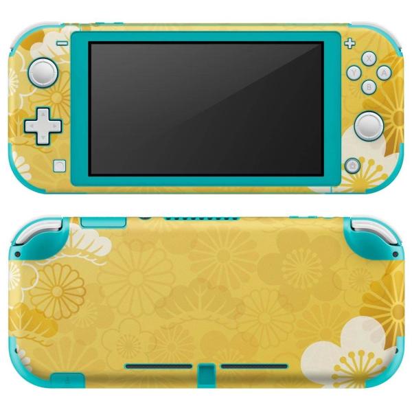 igsticker Nintendo Switch Lite ��p �f�U�C���X�L���V�[�� �S�� �C�V�� ��p �j���e���h�[ �X�C�b�` ���C�g  �a���@�a���@�� 004543