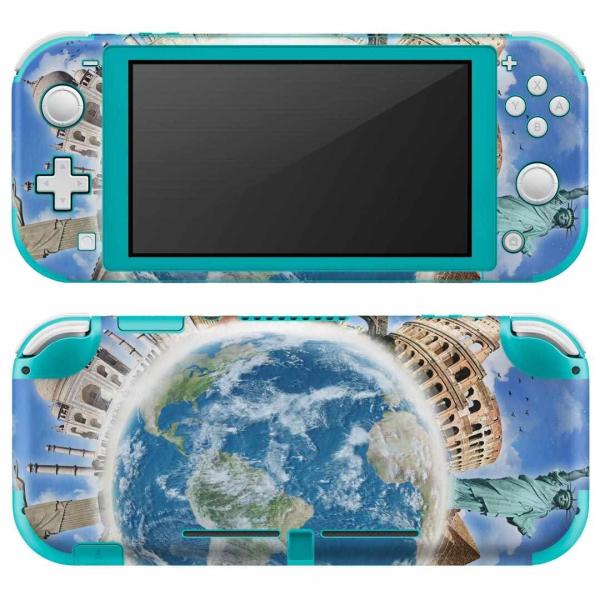 igsticker Nintendo Switch Lite ��p �f�U�C���X�L���V�[�� �S�� �C�V�� ��p �j���e���h�[ �X�C�b�` ���C�g  �n���@���E�@�C���X�g 004706