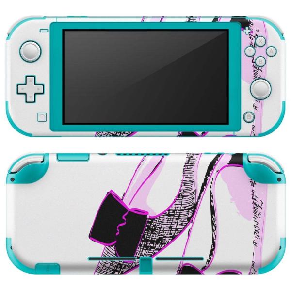igsticker Nintendo Switch Lite ��p �f�U�C���X�L���V�[�� �S�� �C�V�� ��p �j���e���h�[ �X�C�b�` ���C�g  �t�@�b�V�����@�C���X�g 004726