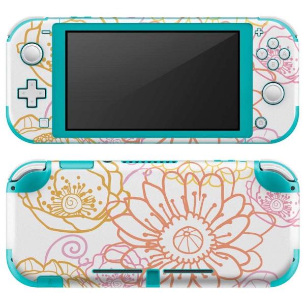igsticker Nintendo Switch Lite ��p �f�U�C���X�L���V�[�� �S�� �C�V�� ��p �j���e���h�[ �X�C�b�` ���C�g  �ԁ@�t�����[�@�s���N 004781