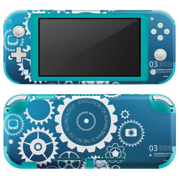 igsticker Nintendo Switch Lite ��p �f�U�C���X�L���V�[�� �S�� �C�V�� ��p �j���e���h�[ �X�C�b�` ���C�g  �C���e���@�l�W�@�� 004916