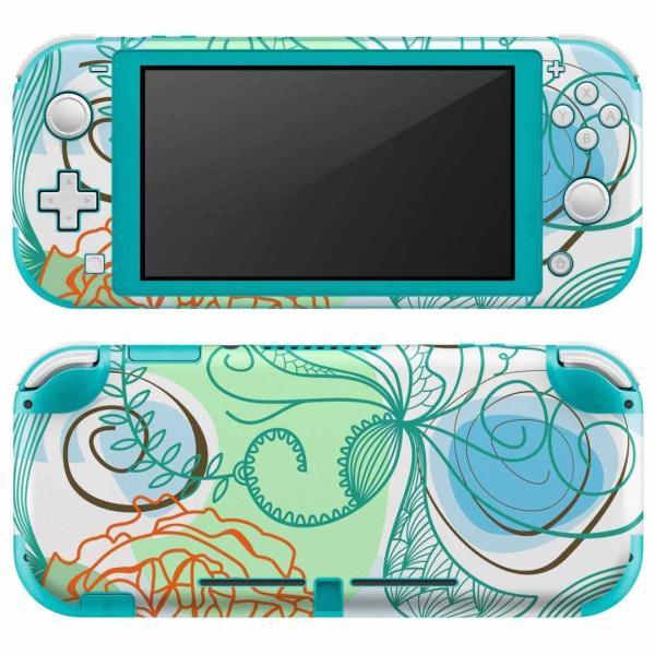 igsticker Nintendo Switch Lite ��p �f�U�C���X�L���V�[�� �S�� �C�V�� ��p �j���e���h�[ �X�C�b�` ���C�g  �ԁ@�t�����[�@�C���X�g 005010