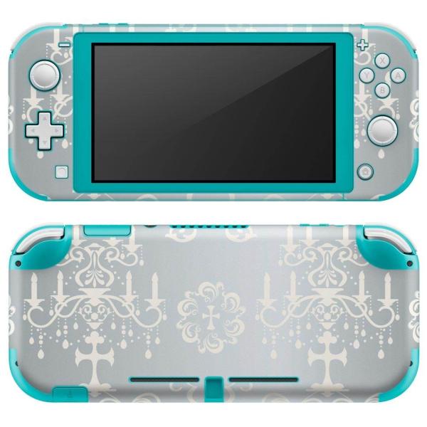 igsticker Nintendo Switch Lite ��p �f�U�C���X�L���V�[�� �S�� �C�V�� ��p �j���e���h�[ �X�C�b�` ���C�g  �V�����f���A�@�C���X�g�@�O���[ 005096