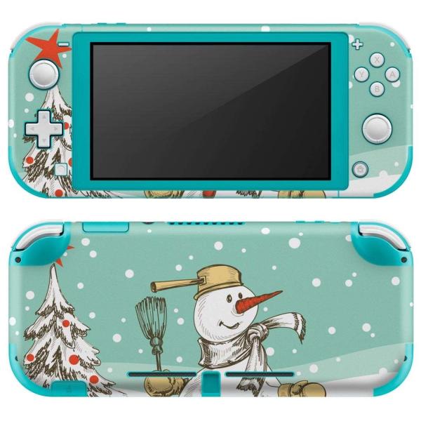 igsticker Nintendo Switch Lite ��p �f�U�C���X�L���V�[�� �S�� �C�V�� ��p �j���e���h�[ �X�C�b�` ���C�g  �X�m�[�}���@�~�@�C���X�g 005097