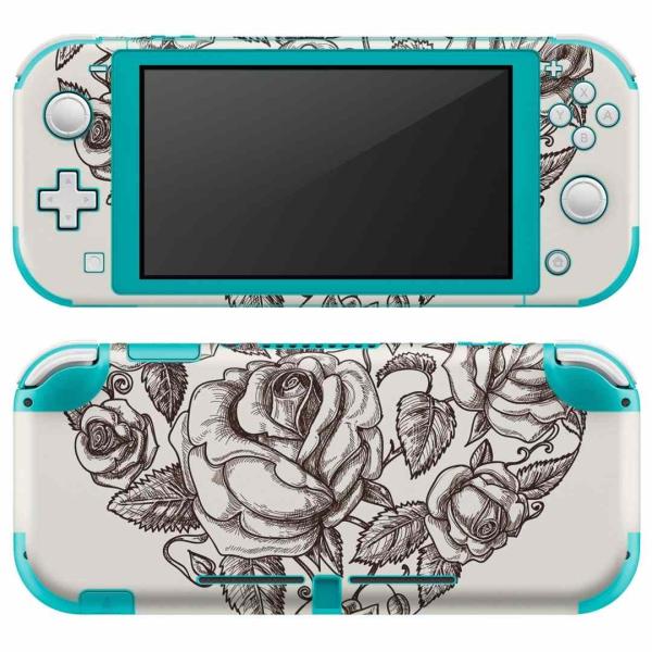 igsticker Nintendo Switch Lite p fUCXLV[ S CV p jeh[ XCb` Cg  ԁ@n[g@LOVE 005115