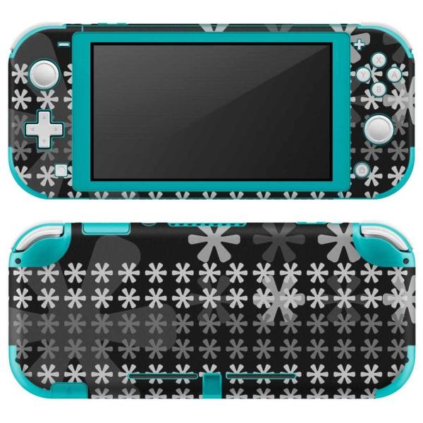 igsticker Nintendo Switch Lite ��p �f�U�C���X�L���V�[�� �S�� �C�V�� ��p �j���e���h�[ �X�C�b�` ���C�g  �ԁ@���@���@�O���[ 005322