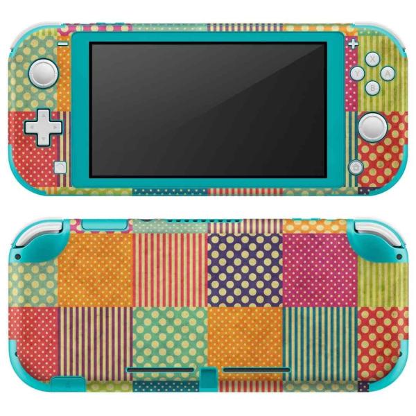 igsticker Nintendo Switch Lite ��p �f�U�C���X�L���V�[�� �S�� �C�V�� ��p �j���e���h�[ �X�C�b�` ���C�g  ���ʁ@�Ȗ͗l�@�J���t�� 005341