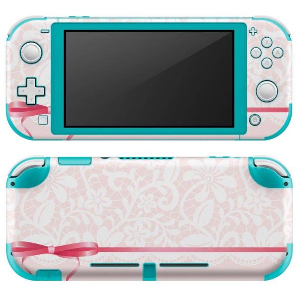 igsticker Nintendo Switch Lite ��p �f�U�C���X�L���V�[�� �S�� �C�V�� ��p �j���e���h�[ �X�C�b�` ���C�g  �s���N�@���@���{���@�K�[���[ 005365
