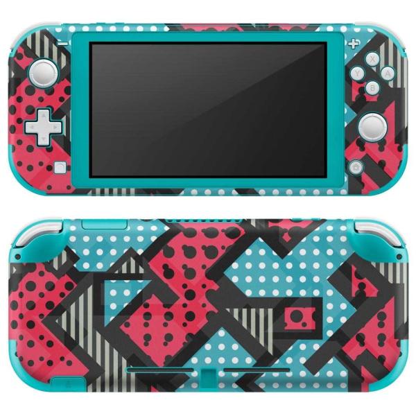 igsticker Nintendo Switch Lite ��p �f�U�C���X�L���V�[�� �S�� �C�V�� ��p �j���e���h�[ �X�C�b�` ���C�g  ���ʁ@�@�� 005443