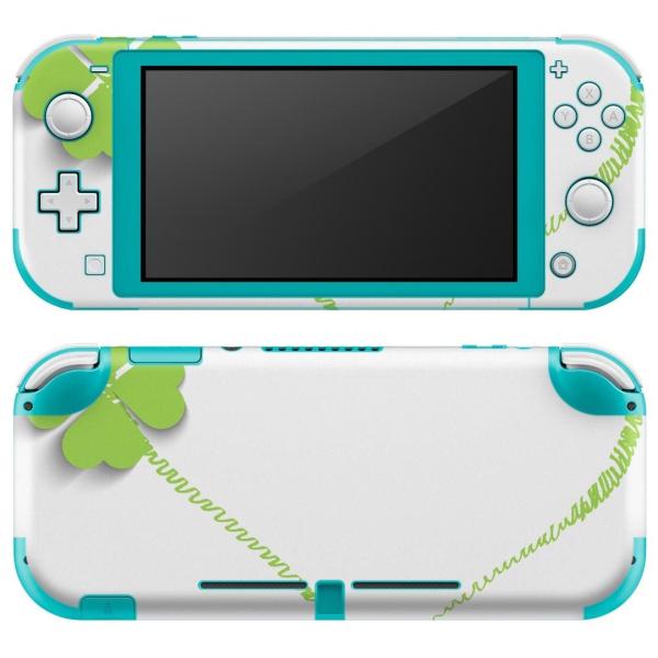 igsticker Nintendo Switch Lite ��p �f�U�C���X�L���V�[�� �S�� �C�V�� ��p �j���e���h�[ �X�C�b�` ���C�g  �N���[�o�[�@�n�[�g 005483