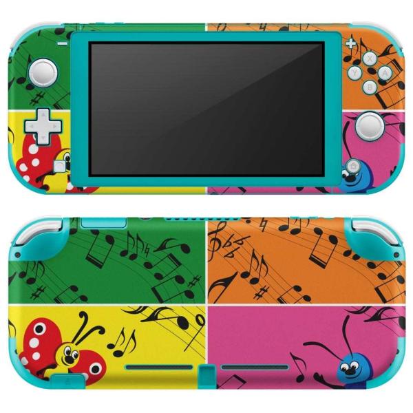 igsticker Nintendo Switch Lite ��p �f�U�C���X�L���V�[�� �S�� �C�V�� ��p �j���e���h�[ �X�C�b�` ���C�g  �����@���@�y�� 005574