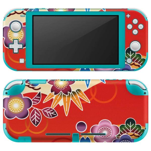 igsticker Nintendo Switch Lite ��p �f�U�C���X�L���V�[�� �S�� �C�V�� ��p �j���e���h�[ �X�C�b�` ���C�g  �ԁ@�t�����[�@�a���@�a�� 005624