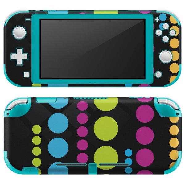 igsticker Nintendo Switch Lite ��p �f�U�C���X�L���V�[�� �S�� �C�V�� ��p �j���e���h�[ �X�C�b�` ���C�g  �J���t���@���C���@�� 005830