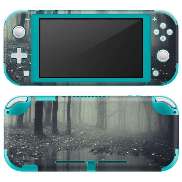 igsticker Nintendo Switch Lite ��p �f�U�C���X�L���V�[�� �S�� �C�V�� ��p �j���e���h�[ �X�C�b�` ���C�g  �ʐ^�@�X�@�� 005900