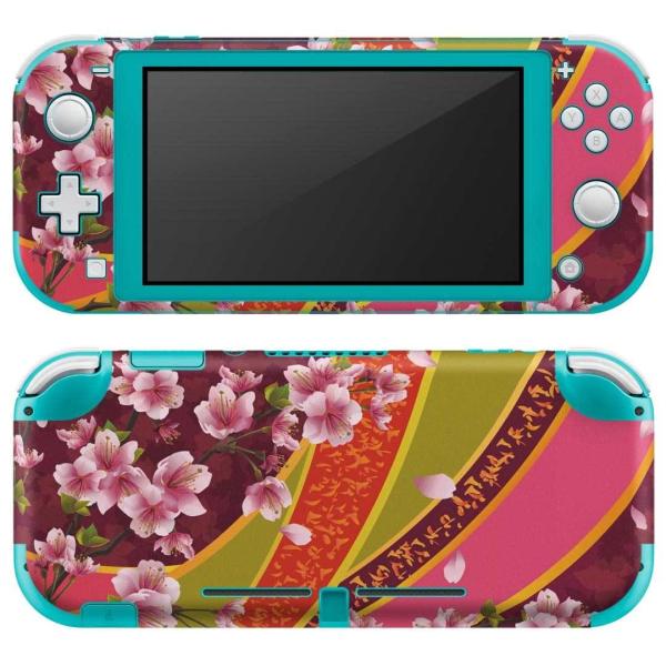 igsticker Nintendo Switch Lite ��p �f�U�C���X�L���V�[�� �S�� �C�V�� ��p �j���e���h�[ �X�C�b�` ���C�g  �ԁ@�t�����[ 005913