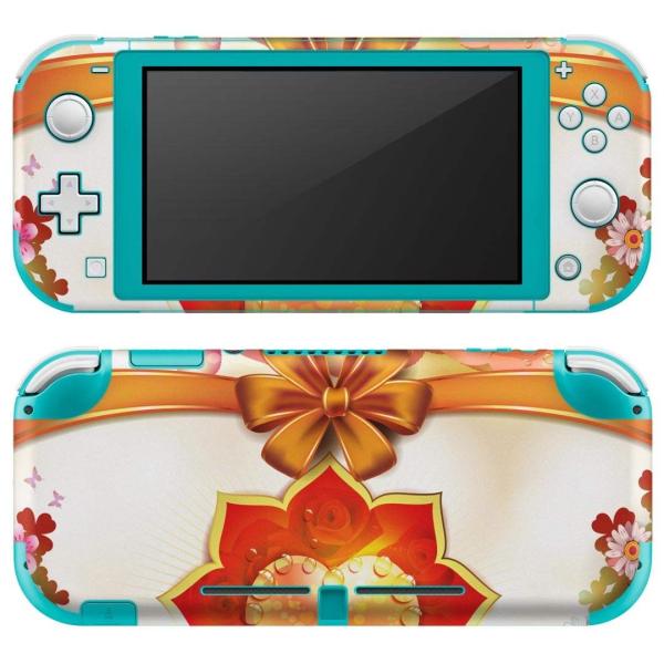 igsticker Nintendo Switch Lite ��p �f�U�C���X�L���V�[�� �S�� �C�V�� ��p �j���e���h�[ �X�C�b�` ���C�g  �ԁ@�t�����[�@���{�� 005997