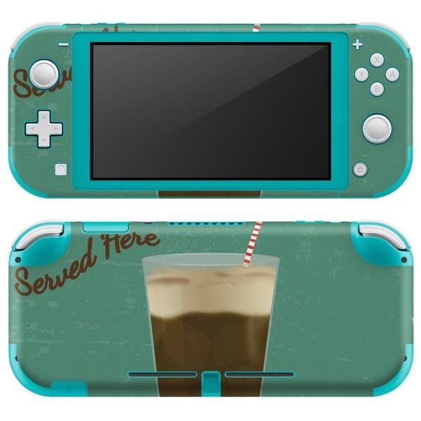igsticker Nintendo Switch Lite ��p �f�U�C���X�L���V�[�� �S�� �C�V�� ��p �j���e���h�[ �X�C�b�` ���C�g  �R�[�q�[�@�p��@�C���X�g 006143