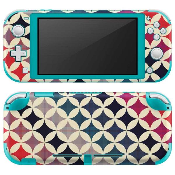 igsticker Nintendo Switch Lite ��p �f�U�C���X�L���V�[�� �S�� �C�V�� ��p �j���e���h�[ �X�C�b�` ���C�g  �J���t���@�͗l 006219