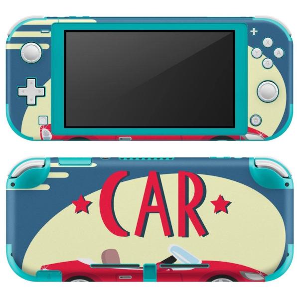 igsticker Nintendo Switch Lite ��p �f�U�C���X�L���V�[�� �S�� �C�V�� ��p �j���e���h�[ �X�C�b�` ���C�g  �ԁ@�C���X�g 006265