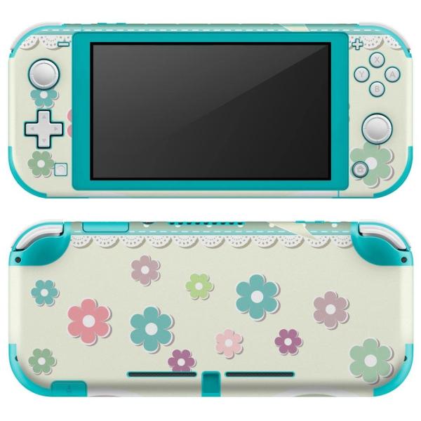 igsticker Nintendo Switch Lite ��p �f�U�C���X�L���V�[�� �S�� �C�V�� ��p �j���e���h�[ �X�C�b�` ���C�g  �ہ@�ԁ@�t�����[�@�n�[�g 006340