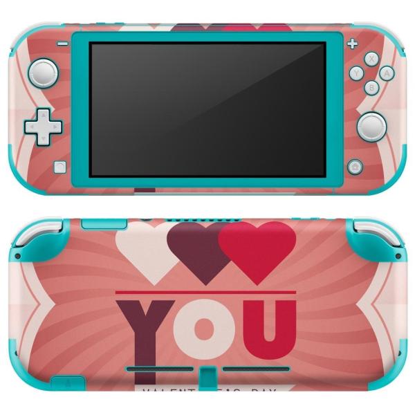 igsticker Nintendo Switch Lite ��p �f�U�C���X�L���V�[�� �S�� �C�V�� ��p �j���e���h�[ �X�C�b�` ���C�g  �n�[�g�@�p��@���� 006403