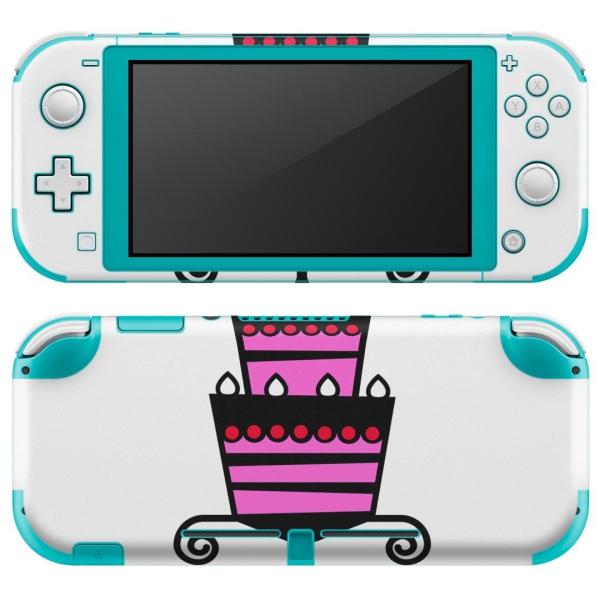 igsticker Nintendo Switch Lite ��p �f�U�C���X�L���V�[�� �S�� �C�V�� ��p �j���e���h�[ �X�C�b�` ���C�g  �P�[�L�@�s���N�@�C���X�g 006405