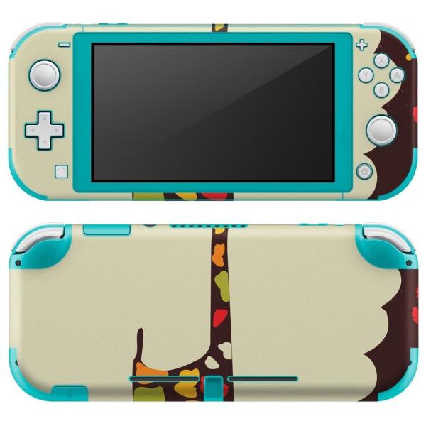 igsticker Nintendo Switch Lite ��p �f�U�C���X�L���V�[�� �S�� �C�V�� ��p �j���e���h�[ �X�C�b�` ���C�g  �����@�J���t���@����� 006445